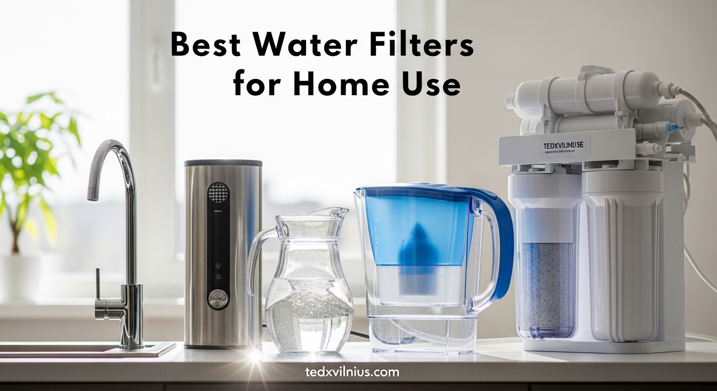 10 Best Water Filters for Home Use (August 2026) Expert Reviews