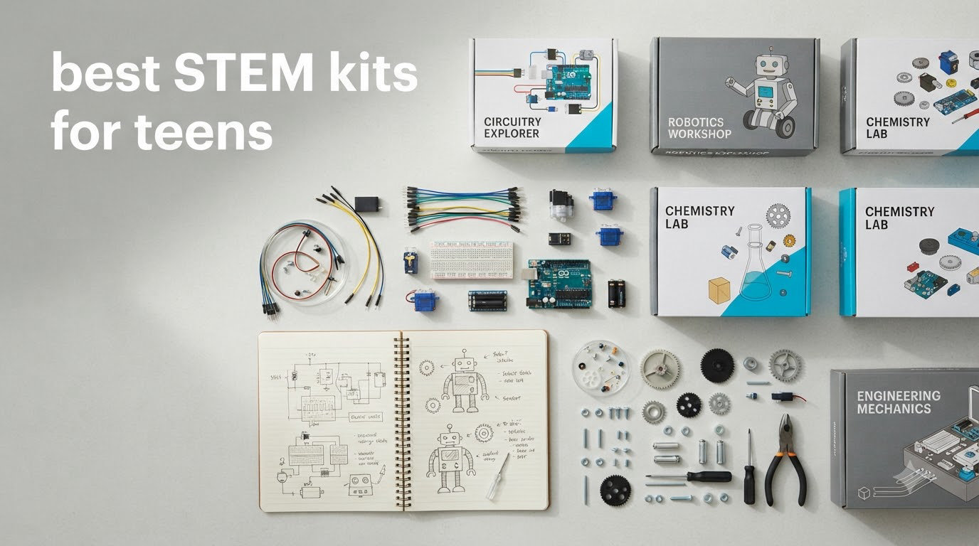 best STEM kits for teens